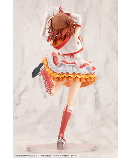 花海佑芽-The Rolling Riceball-　学園アイドルマスター　1/7　PVC塗装済み完成品　［コトブキヤ］