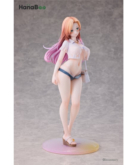 【予約】夏の恋曲 文月花陽 Illustrated by トモゼロ 1/6 完成品フィギュア　[HanaBee]