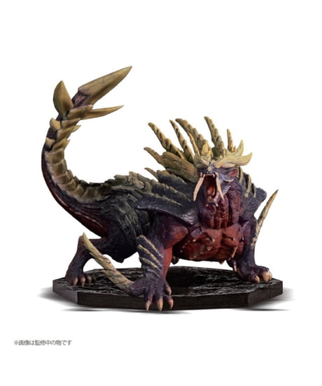 CAPCOM FIGURE BUILDER CUBE MONSTER HUNTER 4体セットボックス（ゴア・マガラ/奇しき赫耀のバルファルク/マガイマガド/タマミツネ）