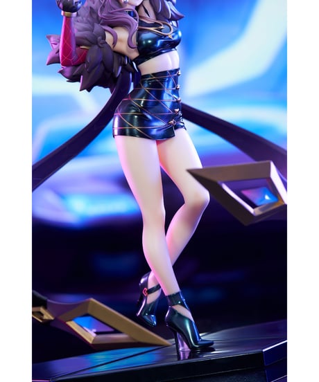 リーグ・オブ・レジェンド K/DA イブリン　PVC＆ABS製塗装済み完成品　1/7スケールフィギュア