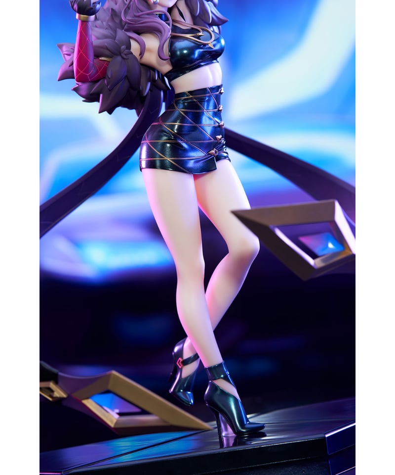 リーグ・オブ・レジェンド KDA イブリン 1/7 完成品フィギュアAPEX Amazon.com: League of Legends K DA Evelyn 1/7 Scale PVC