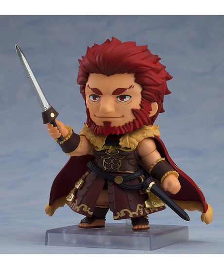 Fate/Grand Order　ねんどろいど ライダー/イスカンダル　塗装済み可動フィギュア