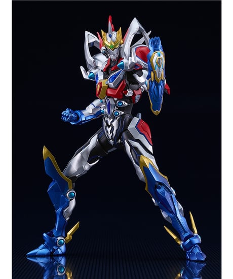 figma グリッドマン(Universe Fighter)　劇場版『グリッドマン ユニバース』　塗装済み可動フィギュア