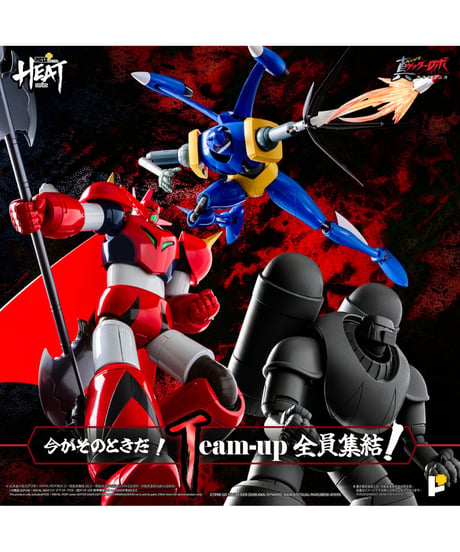 METAL HEATゲッターライガー（真ゲッターロボ世界最後の日Ver.）　［AWAKEN STUDIO］
