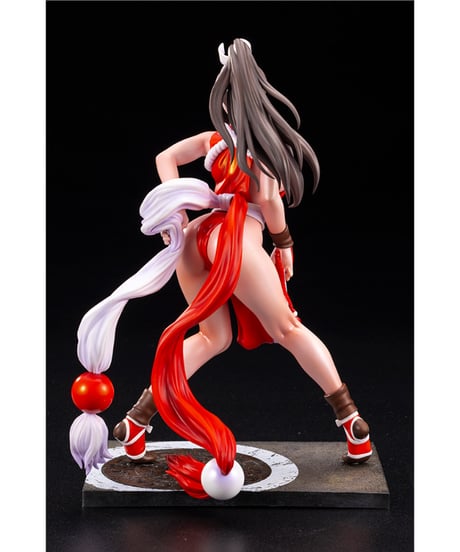 SNK美少女 不知火舞 EX　THE KING OF FIGHTERS '98　1/7　PVC塗装済み完成品　［コトブキヤ］