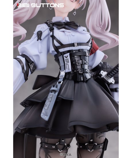 【予約】不花侵領域 瑠花　通常版　1/7スケール　［Bibi Buttons］