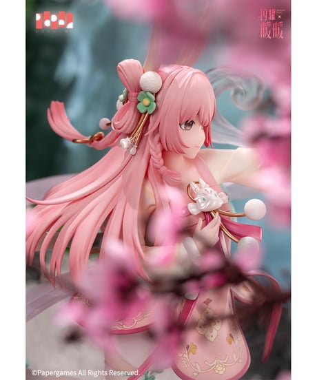 シャイニングニキ ニキ 花晨月夕Ver.　1/7スケール　PVC＆ABS製塗装済み完成品