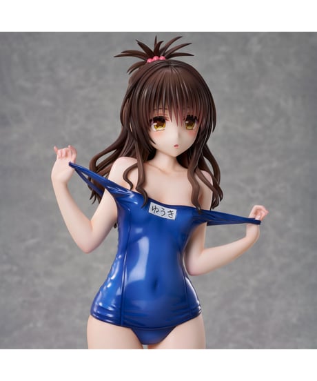 ToLOVEる－とらぶる－ダークネス 水着シリーズ  結城美柑  1/4サイズ　彩色済み完成品フィギュア　［ユニオンクリエイティブ］