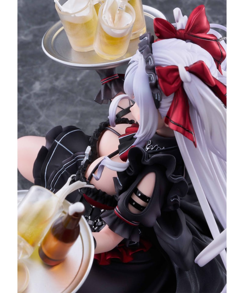 1/7スケールフィギュア アズールレーン エルベ 見せ場訪れず