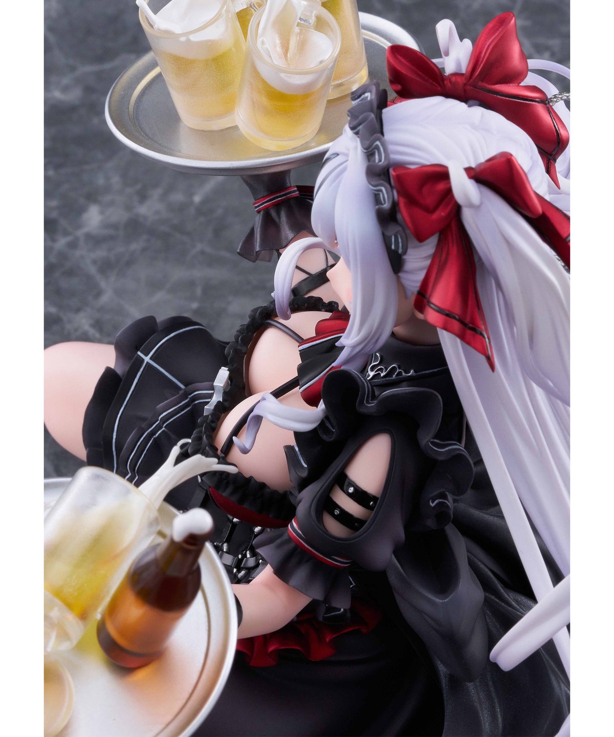 1/7スケールフィギュア アズールレーン エルベ 見せ場訪れず