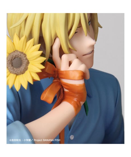 BANANA FISH 描き下ろしイラスト アッシュ・リンクス バースデーver. 1/8スケールフィギュア