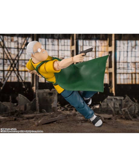 【送料無料】S.H.Figuarts 坂本太郎　SAKAMOTO DAYS　［バンダイ］