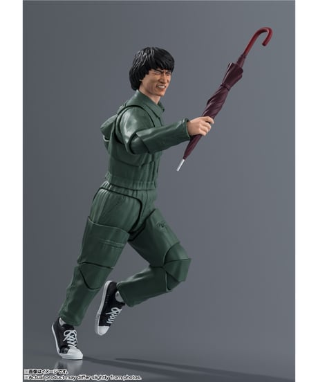 【送料無料】S.H.Figuarts チェン刑事 (ポリス・ストーリー／香港国際警察)