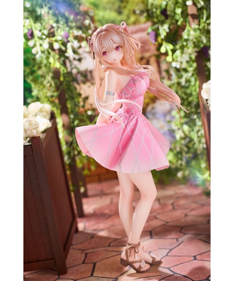芳莉 Illustrated by DSマイル 1/6 完成品フィギュア 豪華版