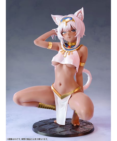 【予約】褐色猫娘 ティティ 1/5スケール　塗装済み完成品　［B´full FOTS JAPAN］