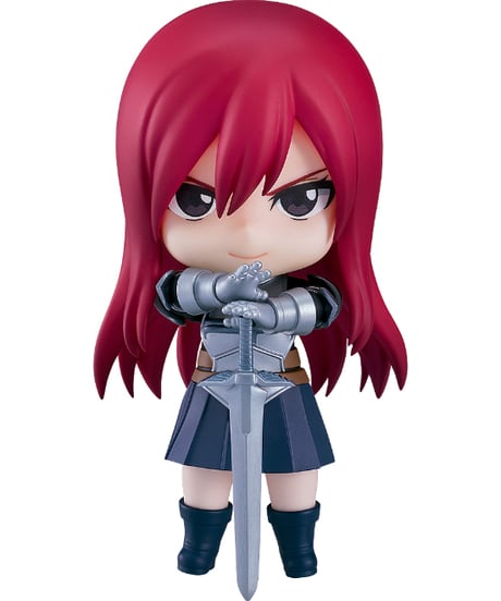 FAIRY TAIL　ねんどろいど エルザ・スカーレット　塗装済み可動フィギュア