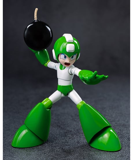 【予約】MDLX ロックマン（ハイパーボム）　塗装済み可動フィギュア　[threezero]
