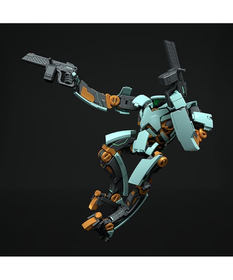MODEROID ニューアーハン　楽園追放 -Expelled from Paradise-　組み立て式プラモデル