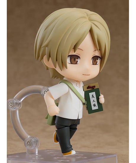ねんどろいど 夏目貴志＆ニャンコ先生　塗装済み可動フィギュア　夏目友人帳　[グッドスマイルカンパニー]