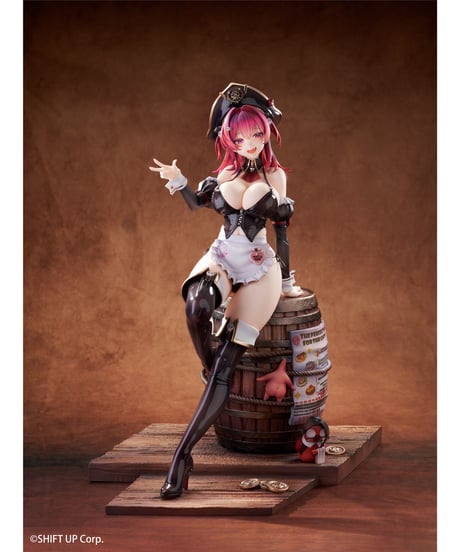 【予約】勝利の女神：NIKKE マスト：ロマンチックメイド 1/4 完成品フィギュア 豪華版　[Hobby sakura]