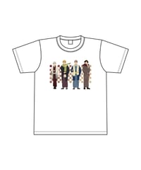 【送料無料】ハイキュー!! オリジナルＴシャツ 和装（宮侑、宮治、北、角名）　［東宝］