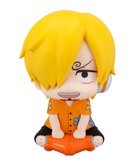 【送料無料】るかっぷ ONE PIECE ロロノア・ゾロ 未来島Ver./サンジ 未来島Ver.　全２種　［メガハウス］