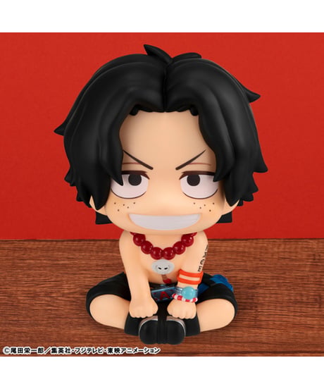 【予約】【送料無料】るかっぷ ONE PIECE ポートガス・D・エース【再販】　彩色済みフィギュア　［メガハウス］