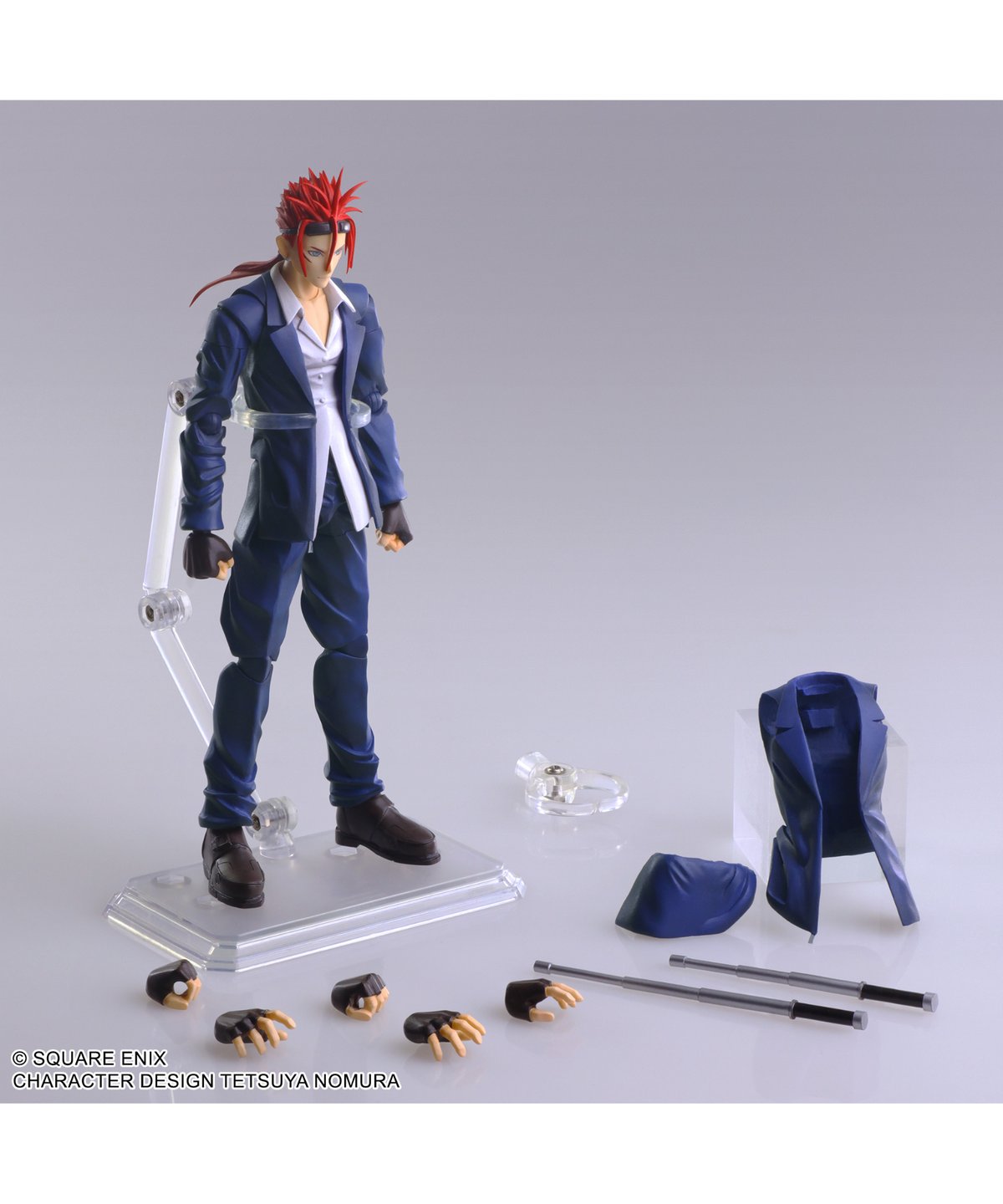 ファイナルファンタジーVII BRING ARTS レノ | WonderToys