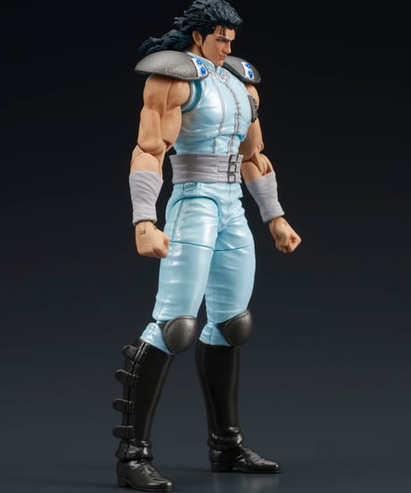 DIGACTION 『北斗の拳』レイ　彩色済可動フィギュア