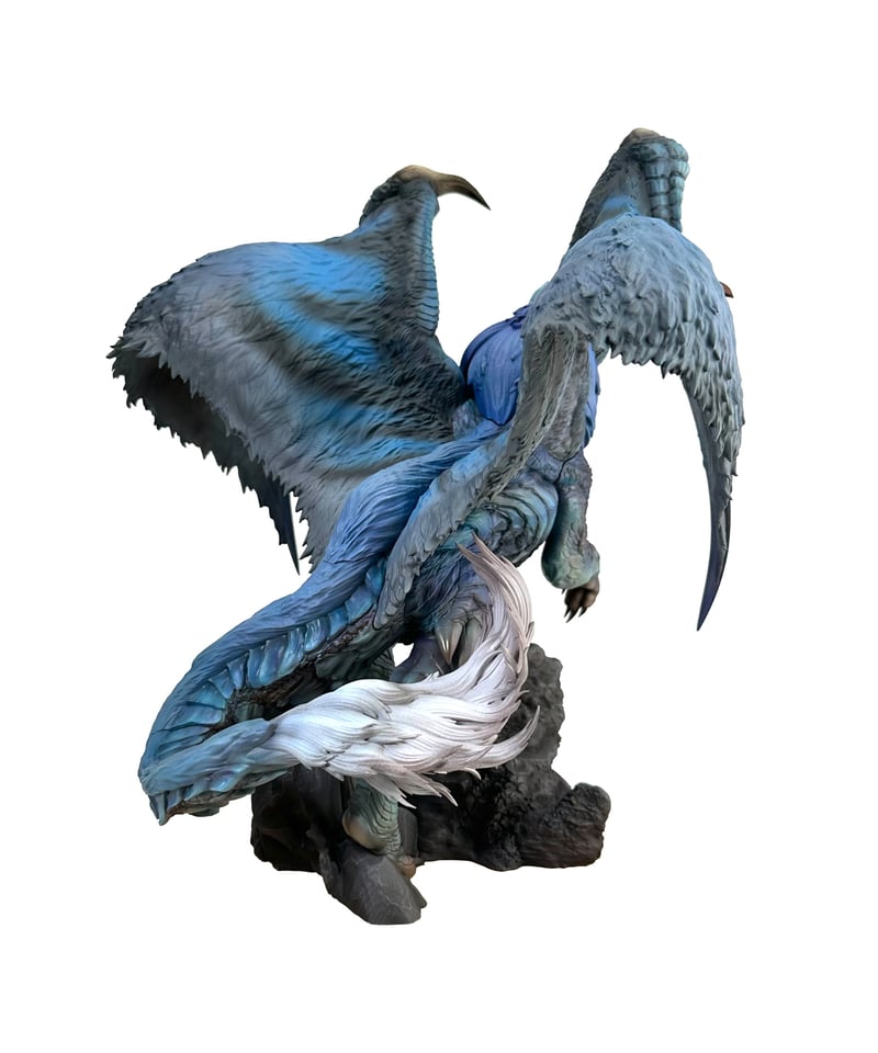 カプコンフィギュアビルダー クリエイターズモデル 炎妃龍 ナナ