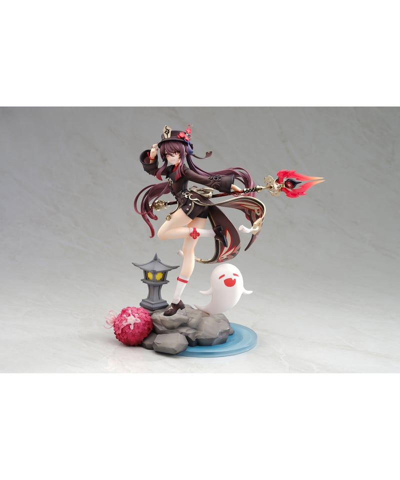 原神 胡桃・雪晴梅香Ver. 1/7スケール PVC＆ABS製塗装済み完成品
