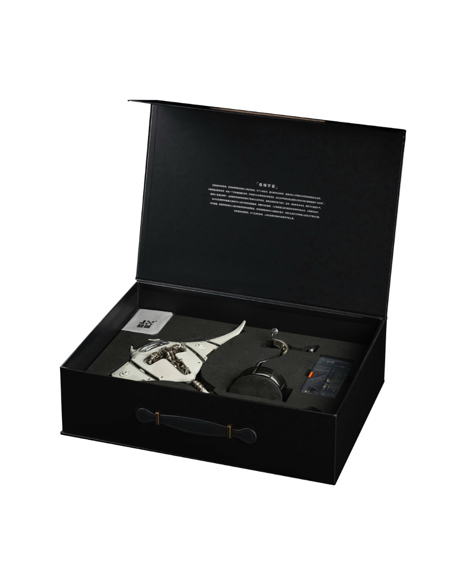 取り寄せ】【送料無料】極械海神計画 メカマンタ 機械式 3Dメタル