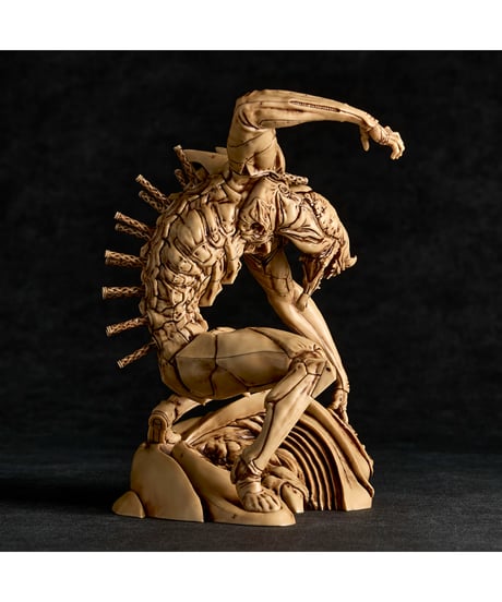 ARTPLA SCULPTURE WORKS エヴァンゲリオン2号機獣化第2形態ザ・ビースト “ジオフロント血戦” ベージュカラーVer.
