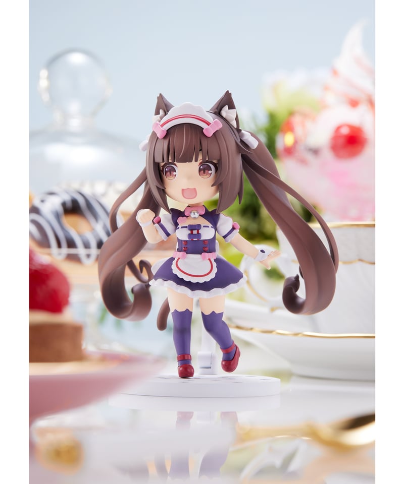 ネコぱら　フィギュア ネコぱら ミニフィギュア100! (ショコラ/バニラ/アズキ/ココナツ