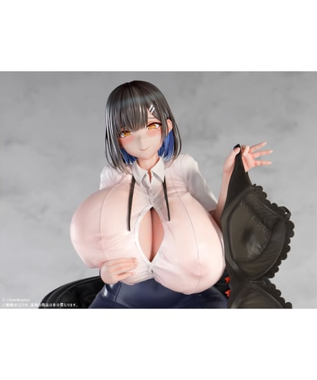 Chomikuplus「Dawnちゃんのデカブラジャー」 1/6スケール