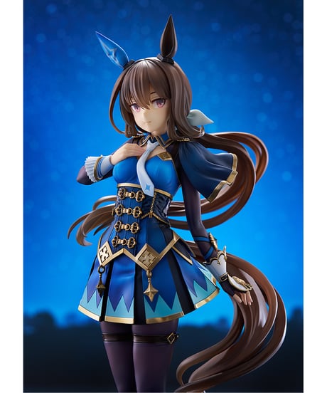 【予約】アドマイヤベガ　1/7スケール　塗装済み完成品　ウマ娘 プリティーダービー　［ファット・カンパニー］
