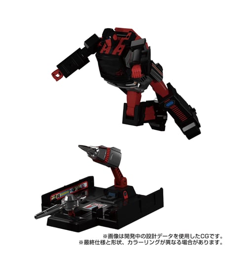 トランスフォーマー	　MPG-10 リフトチケット/MPG-11 DK-2 ガード　全2種