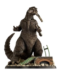 【予約】ARTPLA SCULPTURE WORKS　ゴジラ Re:イマジネーション（2026年再販）　プラスチックモデルキット　［海洋堂］