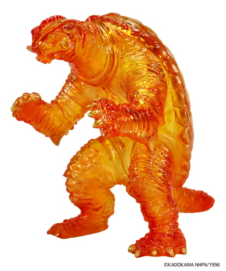 ミドルサイズシリーズ ガメラ【第2弾】 　全４種　彩色済み完成品
