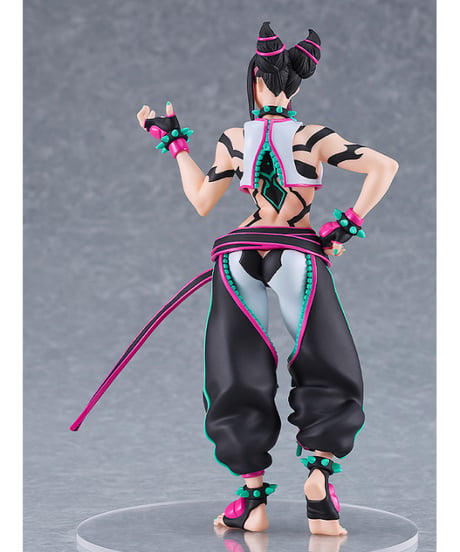 POP UP PARADE ジュリ　プラスチック製 塗装済み完成品【STREET FIGHTER 6】