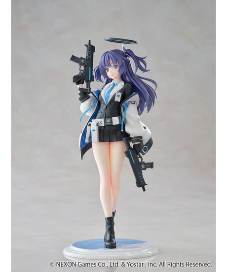ブルーアーカイブ　ユウカ　PVC＆ABS製塗装済み完成品フィギュア【ブルーアーカイブ -Blue Archive-】
