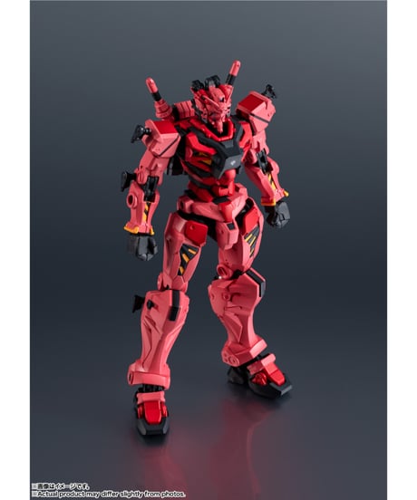 GUNDAM UNIVERSE gMS-α RED GUNDAM　機動戦士Gundam GQuuuuuuX　［バンダイ］