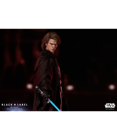 アナキン・スカイウォーカー（ブラックレーベル002）　1/4スケール アクション・スタチュー　スター・ウォーズ　［ブリッツウェイ］