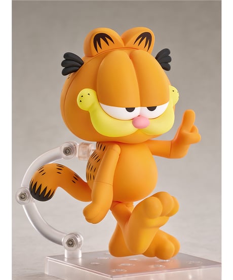 ねんどろいど ガーフィールド　塗装済み可動フィギュア