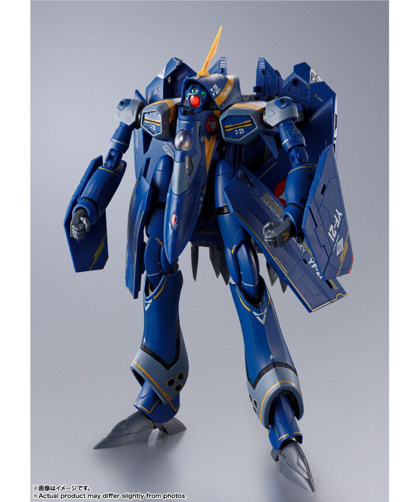 【新品未開封】DX超合金 マクロスプラス YF-21（ガルド・ゴア・ボーマン機） Amazon.co.jp: TAMASHII NATIONS DX超合金 マクロスプラス YF-21