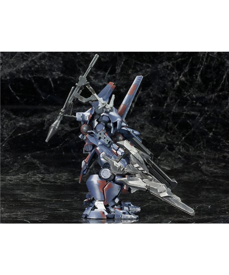 アーマード・コアV　KT-104/PERUN ハングドマン 再戦ver.　組み立て式プラモデル