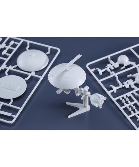 銀河漂流バイファム　PLAMAX MF-85 minimum factoryトゥランファム & ジェイナス号　アナザーカラーVer./ラウンドバーニアンカラーVer.　全２種