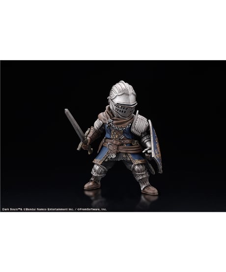 DARK SOULS　Q コレクションアストラの上級騎士　彩色済みPVC完成品フィギュア
