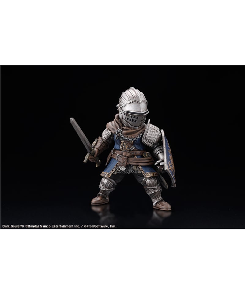 DARK SOULS Q コレクションアストラの上級騎士 彩色済みPVC完成品