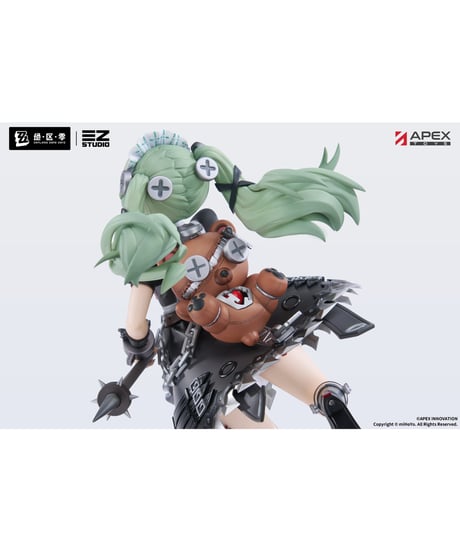 ゼンレスゾーンゼロ カリン・ウィクス　1/7スケール　塗装済み完成品　［APEX-TOYS］